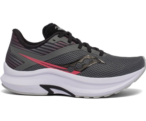 Tenis Saucony Axon Mujer Zapatillas Running Charcoal / Negras México MX-671-VH